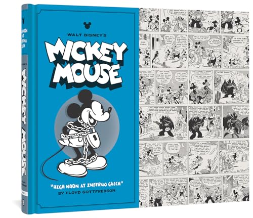 Walt Disney’s Mickey Mouse: “High Noon at Inferno Gulch”: Volume 3